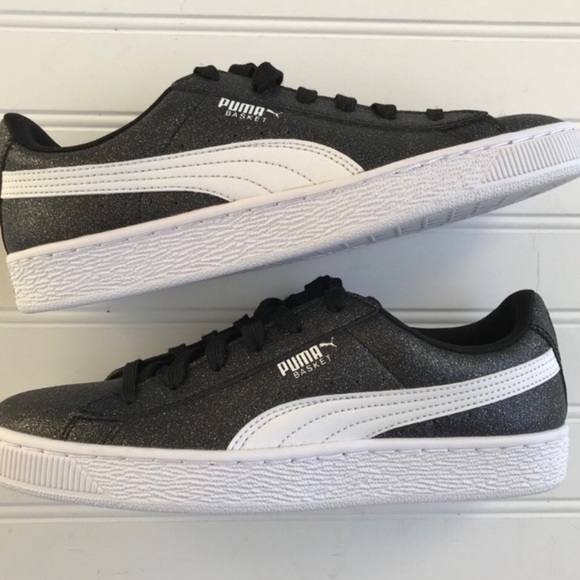 puma glitter sneakers womens